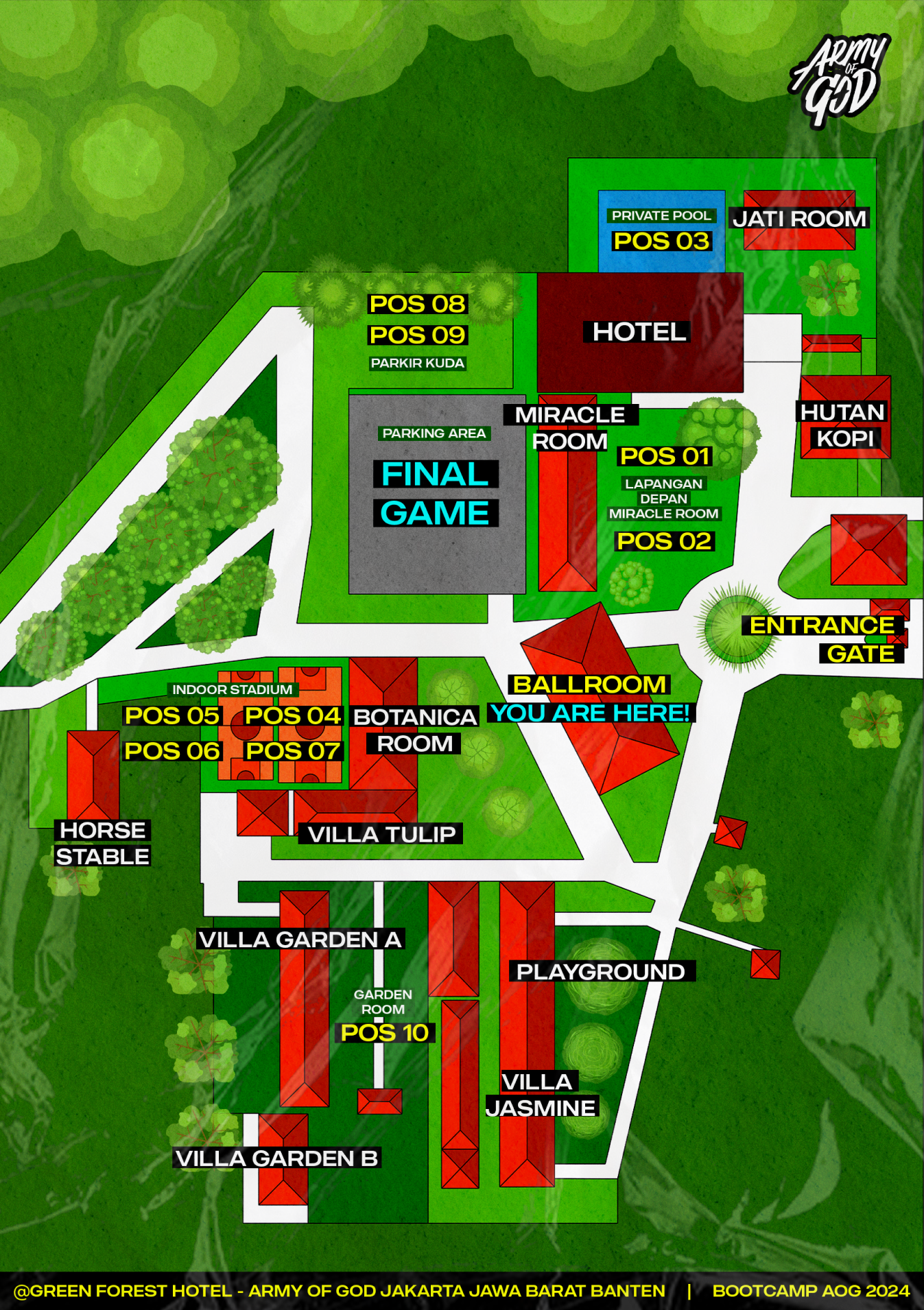 outbond map